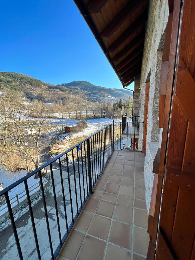 El Mirador De Cerler Apartment Benasque Bagian luar foto